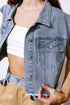 claim-to-fame-denim-vest Flying Tomato-Sophia's Style-4